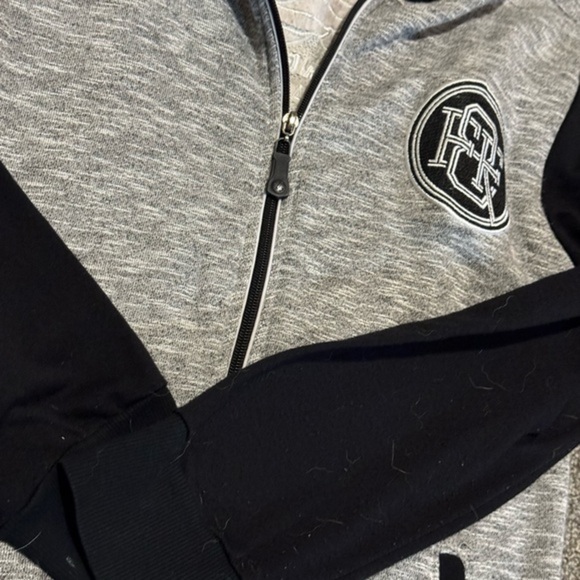 Fast & Furious AFFLICTION L/S‎ Bomber Women’s Jacket Black Biker MMA Size XL - Picture 2 of 8